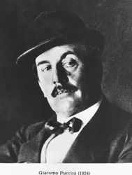 Giacomo Puccini (1858-1924) 1924